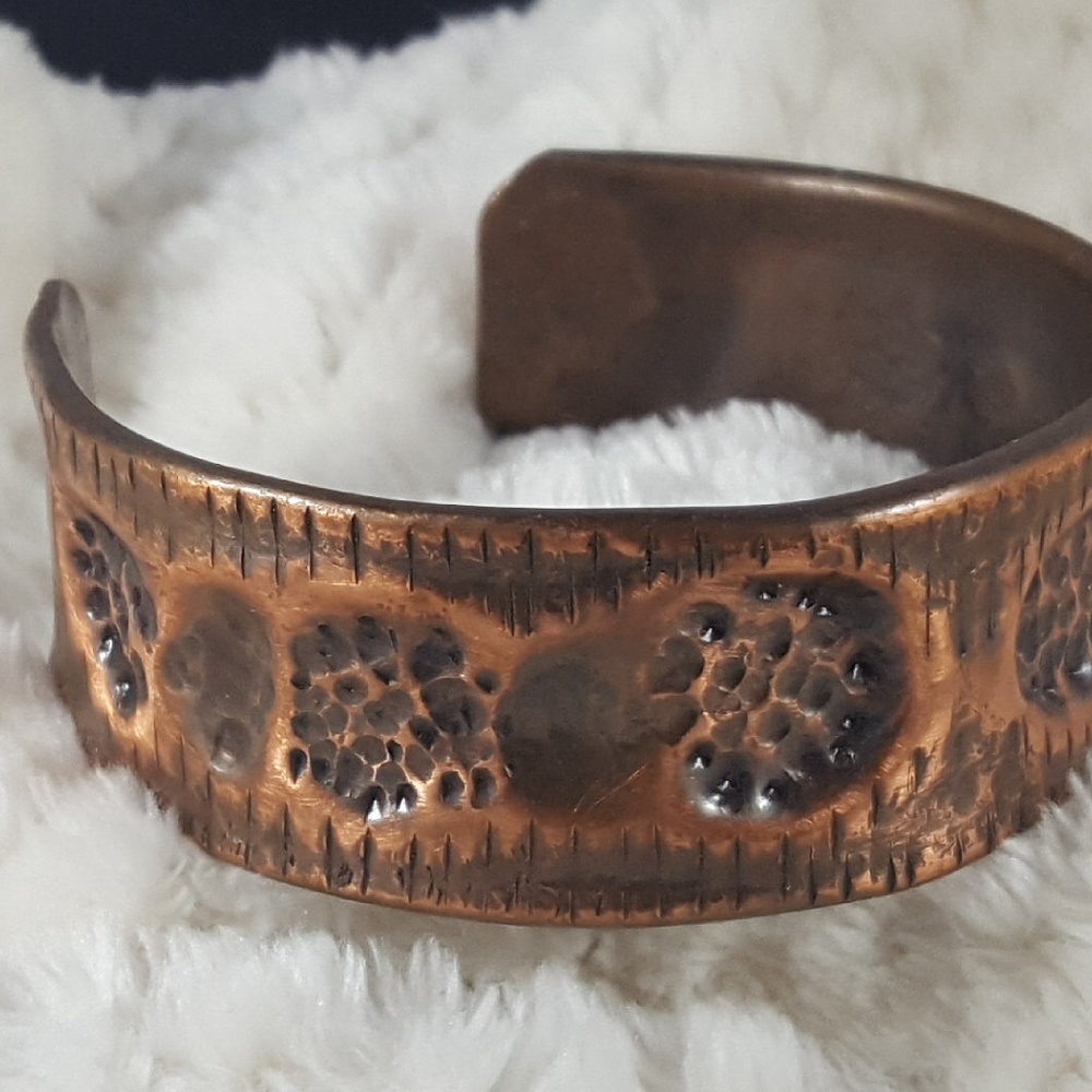 COPPER CUFF - Picture 2 of 2